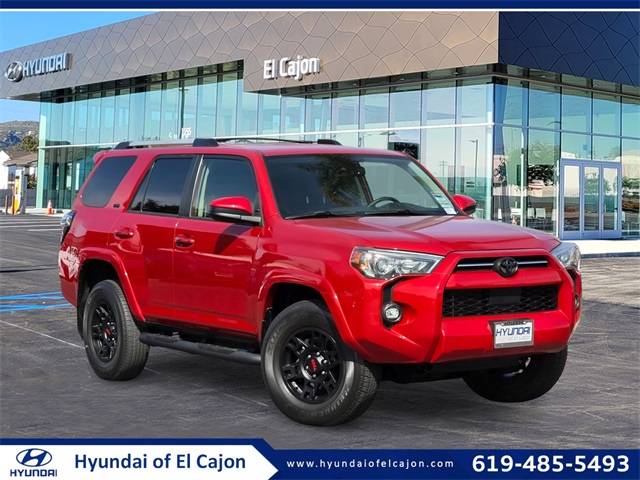 2023 Toyota 4Runner SR5 — SUV — 18,537 mi — El Cajon, CA