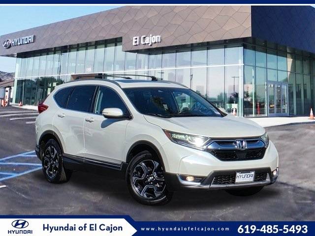 2017 Honda CR-V Touring — SUV — 129,445 mi — El Cajon, CA