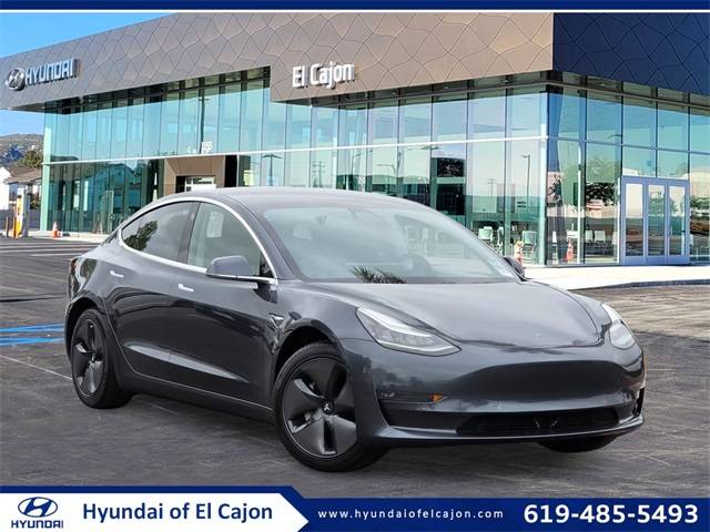 2019 Tesla Model 3 Standard Range Plus — Sedan — 68,196 mi — El Cajon, CA