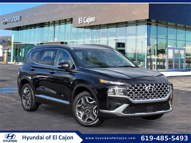 2022 Hyundai Santa Fe Limited — SUV — 23,574 mi — El Cajon, CA