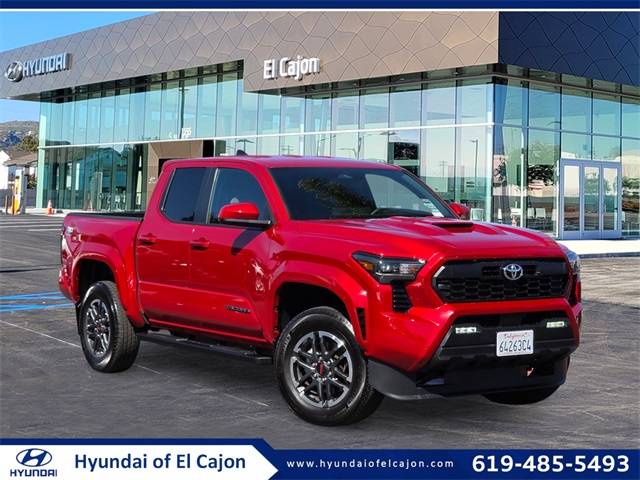 2024 Toyota Tacoma TRD Sport — Pickup Truck — 3,837 mi — El Cajon, CA