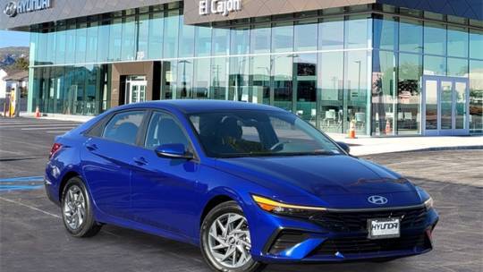 2024 Hyundai Elantra SEL — Sedan — 10,064 mi — El Cajon, CA