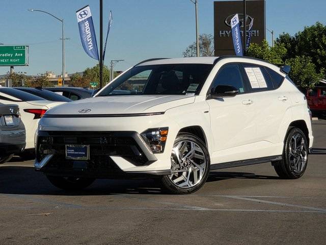 2025 Hyundai Kona N Line S — SUV — 2,346 mi — El Cajon, CA