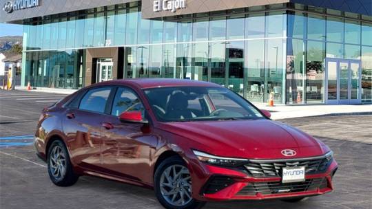 2024 Hyundai Elantra SEL — Sedan — 10,166 mi — El Cajon, CA