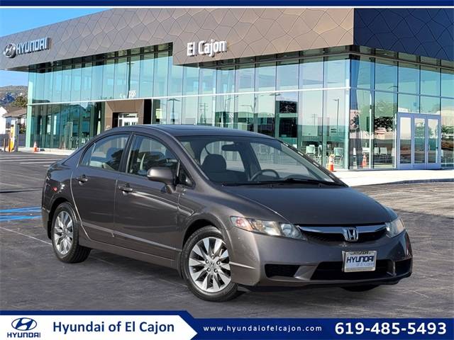 2009 Honda Civic EX — Sedan — 77,425 mi — El Cajon, CA