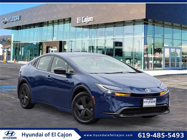 2024 Toyota Prius LE — Hatchback — 14,694 mi — El Cajon, CA