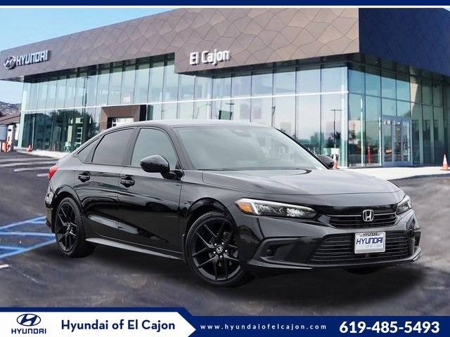 2022 Honda Civic Sport — Sedan — 41,640 mi — El Cajon, CA