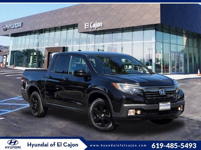 2020 Honda Ridgeline Black Edition — Pickup Truck — 92,536 mi — El Cajon, CA