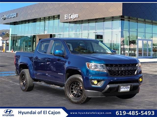 2019 Chevrolet Colorado LT — Pickup Truck — 53,101 mi — El Cajon, CA
