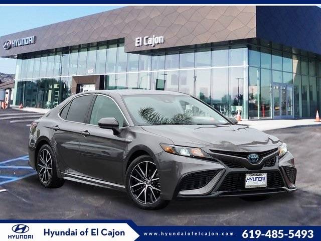 2021 Toyota Camry Hybrid SE — Sedan — 75,407 mi — El Cajon, CA