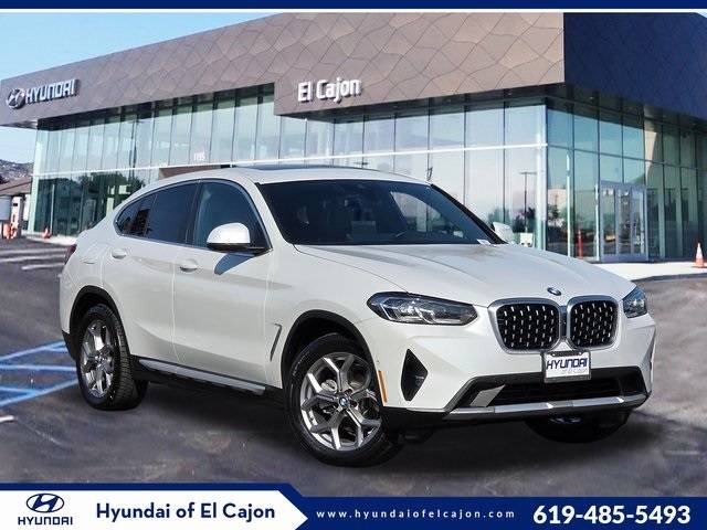 2024 BMW X4 30i — SUV — 24,180 mi — El Cajon, CA