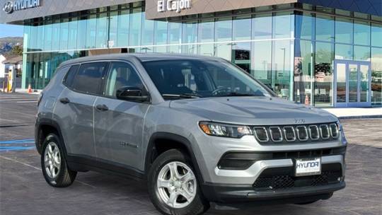 2022 Jeep Compass Sport — SUV — 19,693 mi — El Cajon, CA