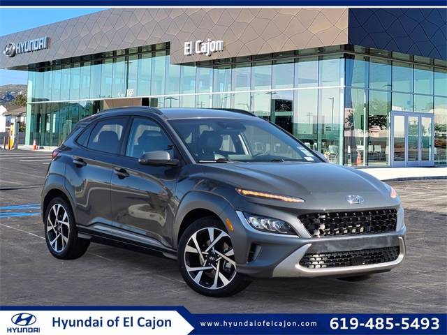 2023 Hyundai Kona Limited — SUV — 49,860 mi — El Cajon, CA