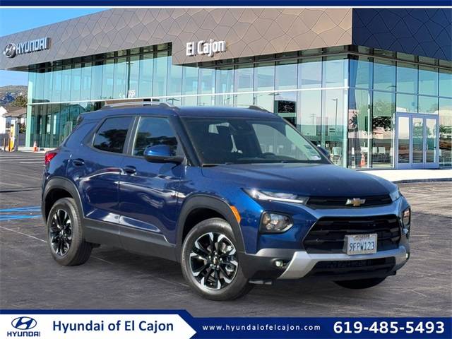 2023 Chevrolet Trailblazer LT — SUV — 16,234 mi — El Cajon, CA