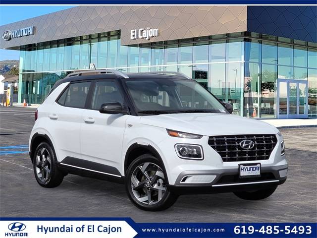 2025 Hyundai Venue Limited — SUV — 3,123 mi — El Cajon, CA