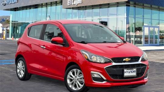 2022 Chevrolet Spark 2LT — Hatchback — 28,825 mi — El Cajon, CA
