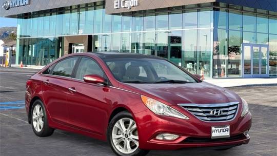 2012 Hyundai Sonata Limited — Sedan — 67,850 mi — El Cajon, CA