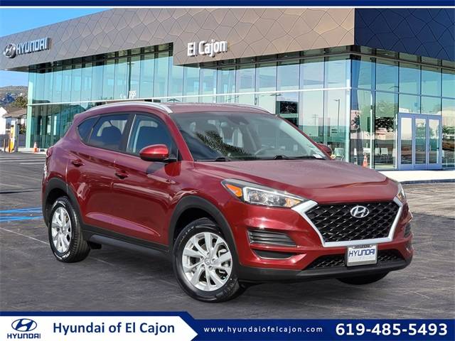 2020 Hyundai Tucson Value — SUV — 54,583 mi — El Cajon, CA