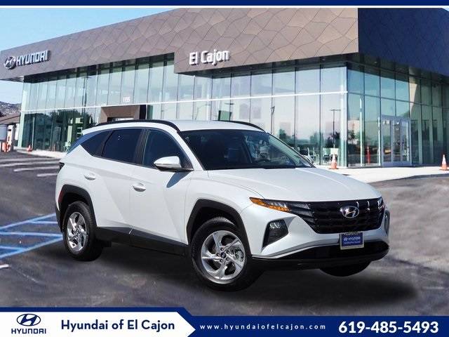 2022 Hyundai Tucson SEL — SUV — 35,965 mi — El Cajon, CA