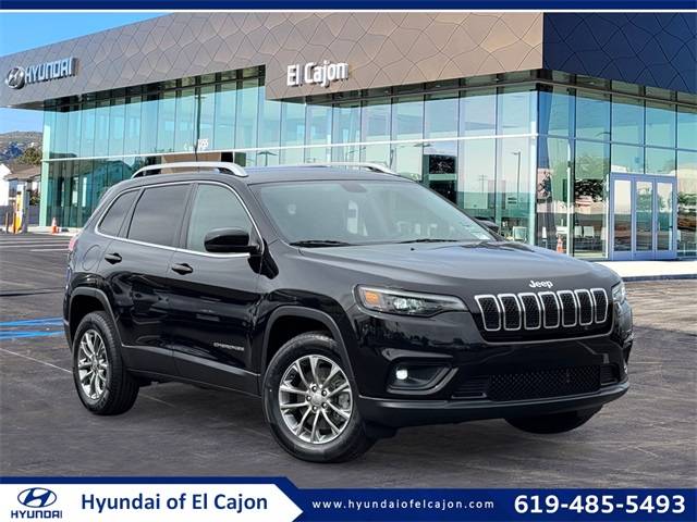 2020 Jeep Cherokee Latitude Plus — SUV — 30,251 mi — El Cajon, CA
