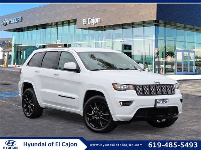 2022 Jeep Grand Cherokee WK Laredo X — SUV — 35,456 mi — El Cajon, CA