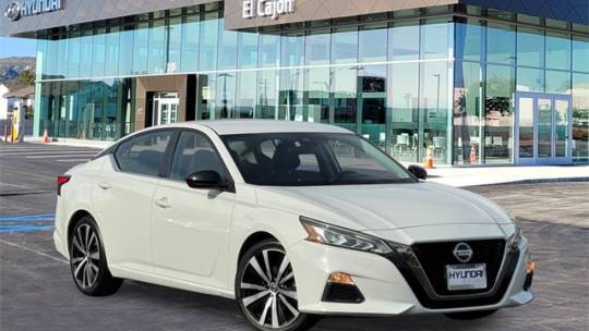 2020 Nissan Altima SR — Sedan — 98,943 mi — El Cajon, CA