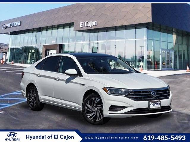 2020 Volkswagen Jetta SEL — Sedan — 25,411 mi — El Cajon, CA