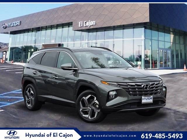 2023 Hyundai Tucson Limited — SUV — 29,225 mi — El Cajon, CA