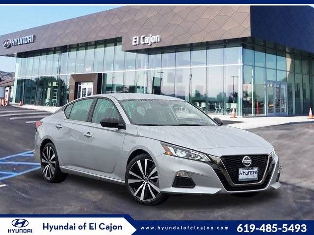 2021 Nissan Altima SR — Sedan — 47,179 mi — El Cajon, CA