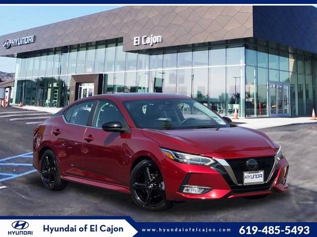 2022 Nissan Sentra SR — Sedan — 23,006 mi — El Cajon, CA