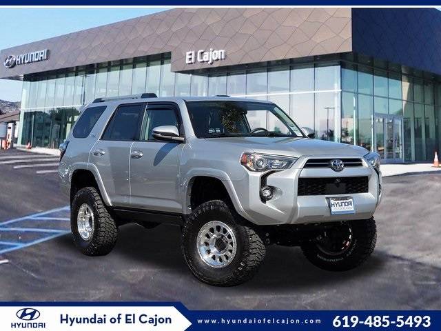 2022 Toyota 4Runner SR5 Premium — SUV — 72,372 mi — El Cajon, CA