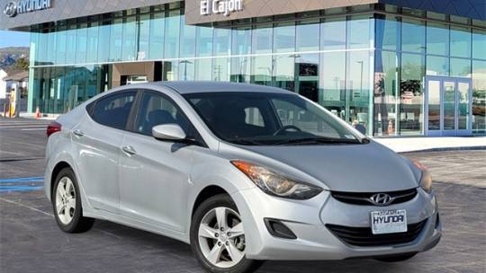 2013 Hyundai Elantra GLS — Sedan — 65,307 mi — El Cajon, CA