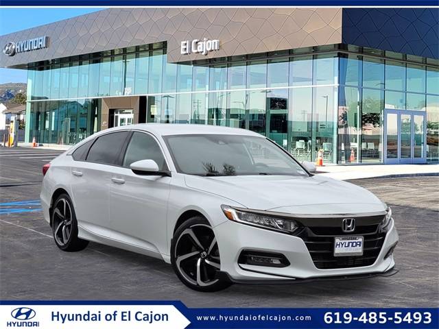 2019 Honda Accord Sport — Sedan — 61,915 mi — El Cajon, CA