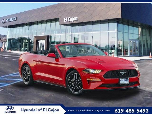 2022 Ford Mustang EcoBoost Premium — Convertible — 42,782 mi — El Cajon, CA