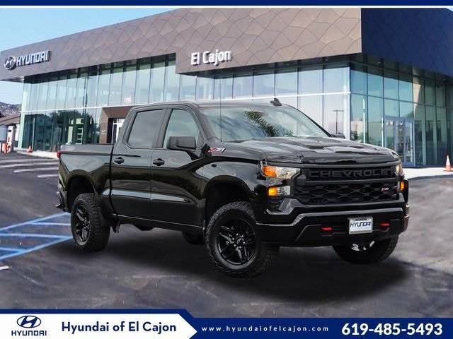2025 Chevrolet Silverado 1500 Custom Trail Boss — Pickup Truck — 905 mi — El Cajon, CA
