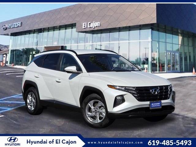 2022 Hyundai Tucson SEL — SUV — 28,813 mi — El Cajon, CA