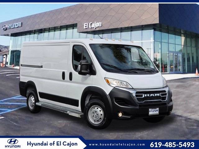 2023 Ram ProMaster Cargo Van 2500 — Cargo Van — 22,769 mi — El Cajon, CA