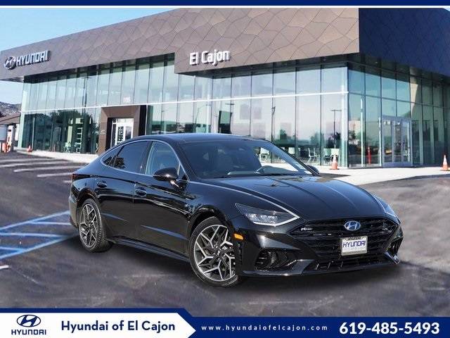 2022 Hyundai Sonata N Line — Sedan — 21,458 mi — El Cajon, CA