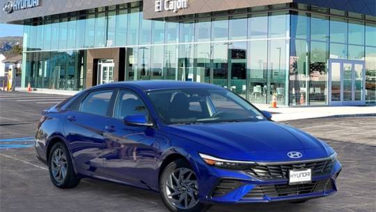 2024 Hyundai Elantra SEL — Sedan — 13,174 mi — El Cajon, CA