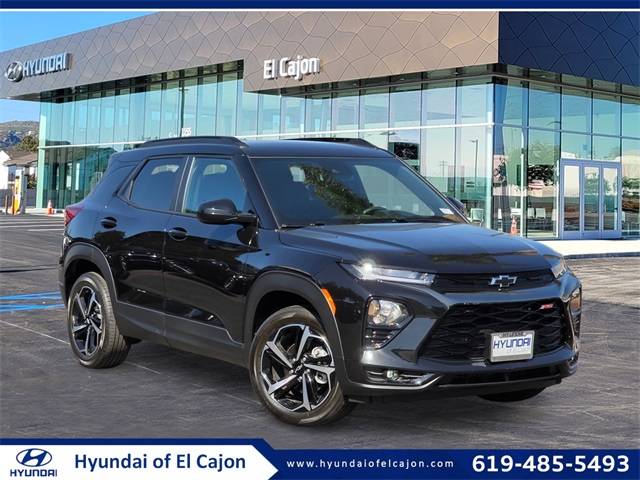 2023 Chevrolet Trailblazer RS — SUV — 13,790 mi — El Cajon, CA