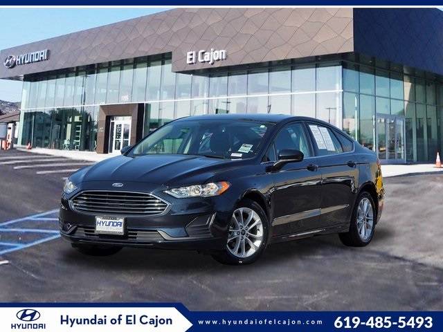 2020 Ford Fusion Hybrid SE — Sedan — 35,001 mi — El Cajon, CA
