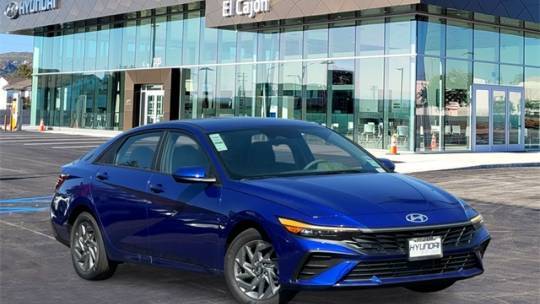 2024 Hyundai Elantra SEL — Sedan — 3,847 mi — El Cajon, CA