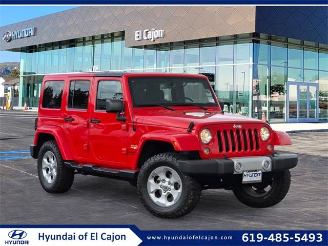 2015 Jeep Wrangler Sahara — SUV — 60,386 mi — El Cajon, CA