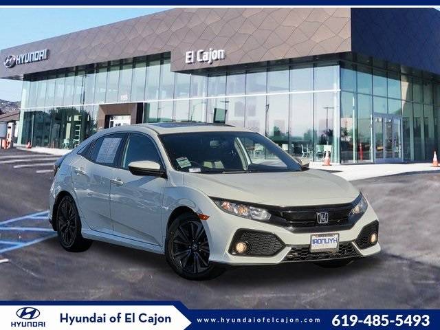 2017 Honda Civic EX-L Navi — Hatchback — 85,243 mi — El Cajon, CA