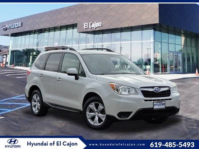 2015 Subaru Forester 2.5i Premium — SUV — 117,756 mi — El Cajon, CA