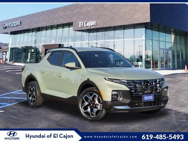 2022 Hyundai Santa Cruz Limited — Pickup Truck — 46,708 mi — El Cajon, CA