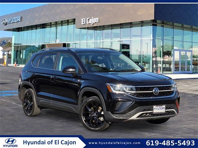 2022 Volkswagen Taos SEL — SUV — 38,928 mi — El Cajon, CA