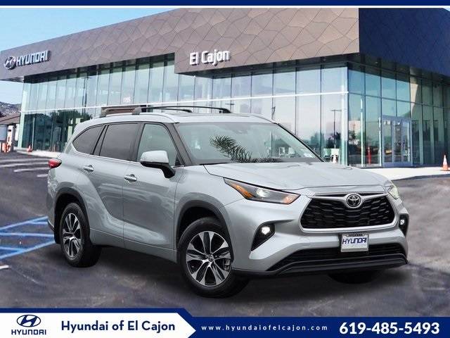 2022 Toyota Highlander XLE — SUV — 42,271 mi — El Cajon, CA