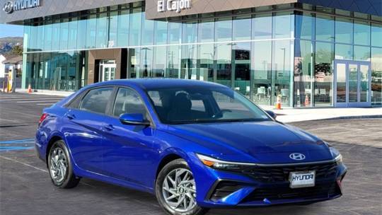 2024 Hyundai Elantra SEL — Sedan — 10,836 mi — El Cajon, CA