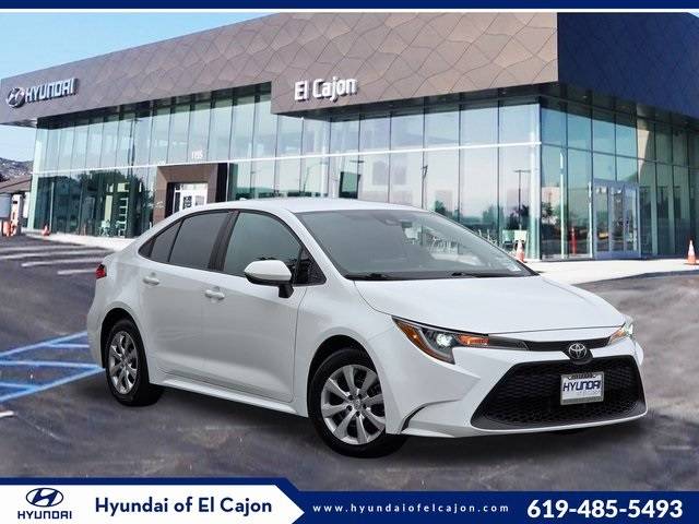 2021 Toyota Corolla LE — Sedan — 71,925 mi — El Cajon, CA
